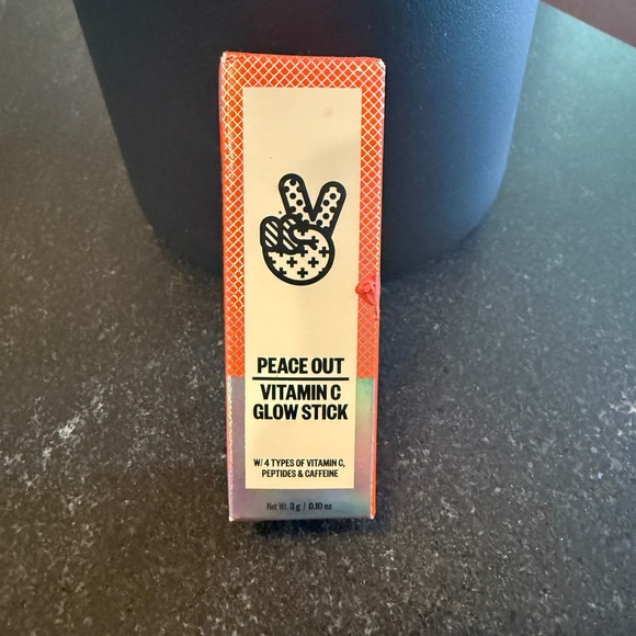 Peace Out Vitamin C Eye Cream - Vibrant Orange - Picture 1 of 3